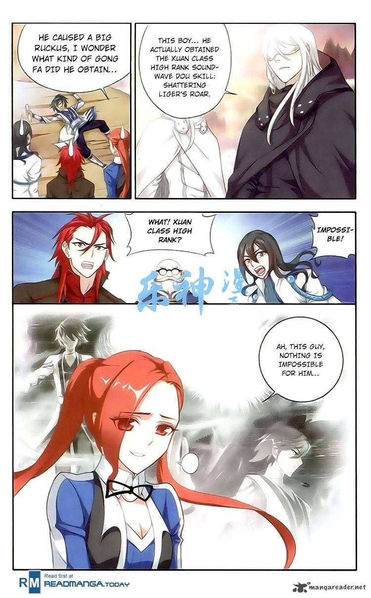 BATTLE THROUGH THE HEAVENS Chapter 113 - Page 8 in English