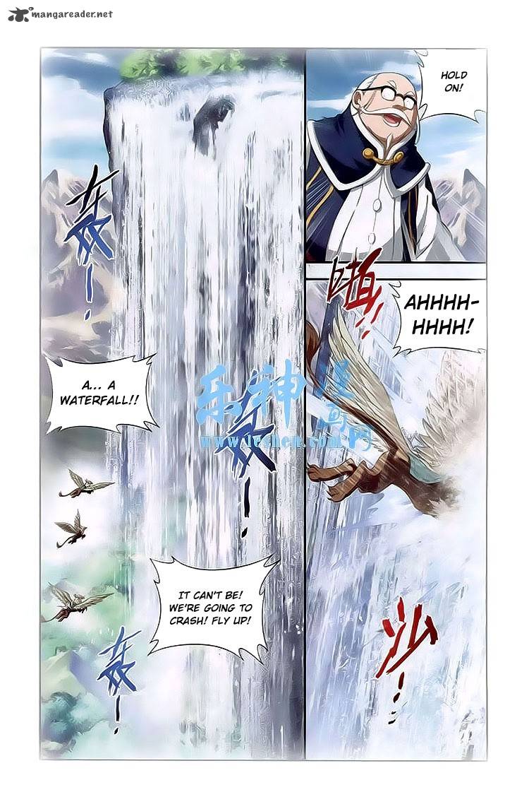 BATTLE THROUGH THE HEAVENS Chapter 114 - Page 11 in English