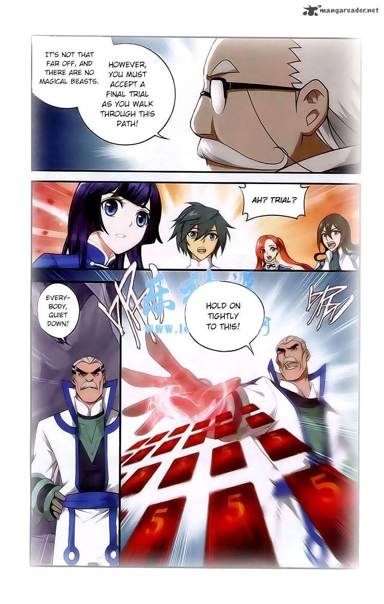 BATTLE THROUGH THE HEAVENS Chapter 114 - Page 17 in English