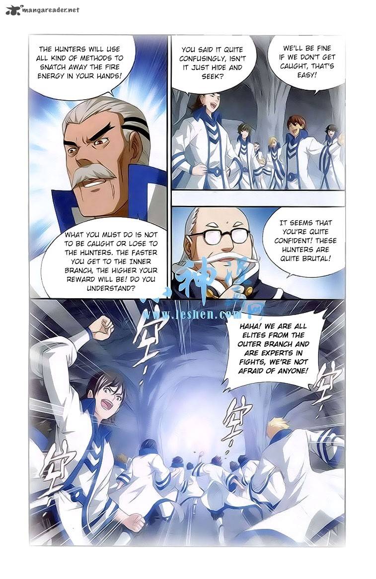 BATTLE THROUGH THE HEAVENS Chapter 114 - Page 19 in English