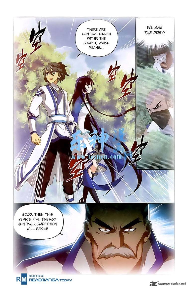 BATTLE THROUGH THE HEAVENS Chapter 114 - Page 20 in English
