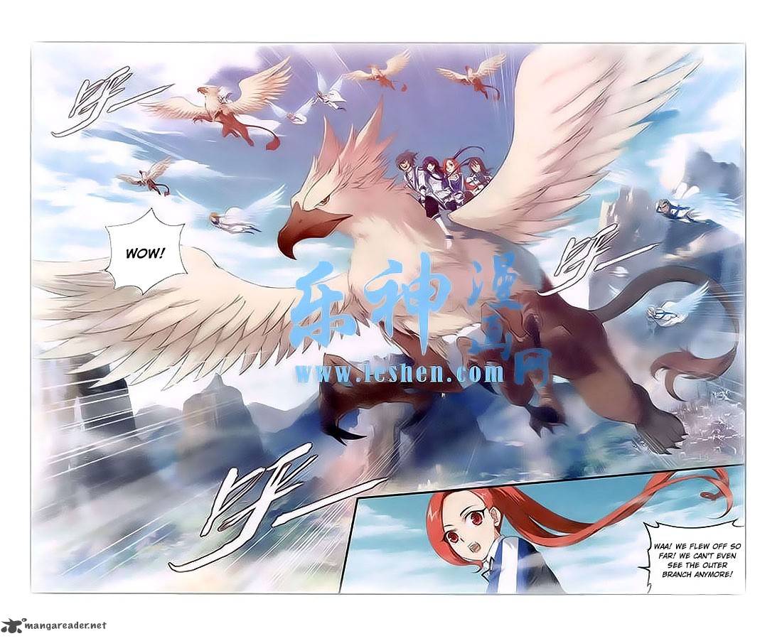 BATTLE THROUGH THE HEAVENS Chapter 114 - Page 3 in English