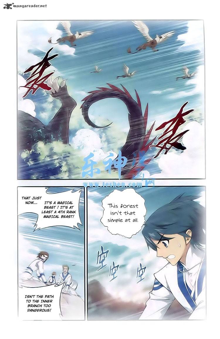 BATTLE THROUGH THE HEAVENS Chapter 114 - Page 8 in English