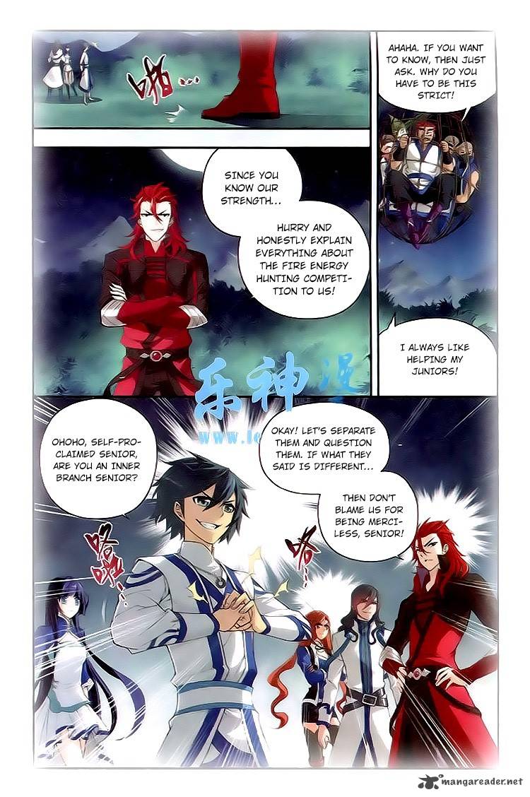 BATTLE THROUGH THE HEAVENS Chapter 115 - Page 10 in English