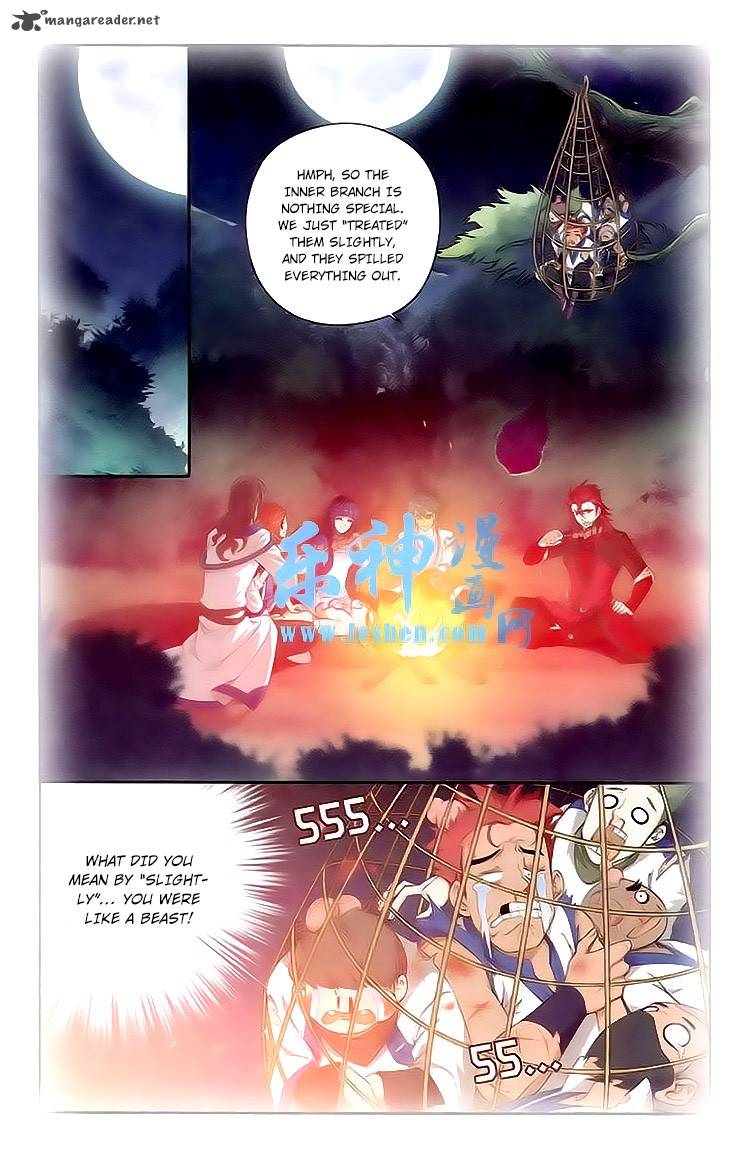 BATTLE THROUGH THE HEAVENS Chapter 115 - Page 11 in English