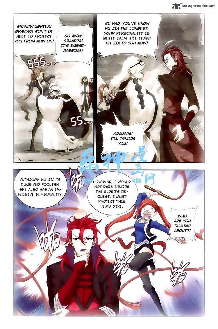 BATTLE THROUGH THE HEAVENS Chapter 115 - Page 16 in English