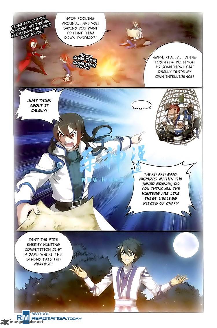 BATTLE THROUGH THE HEAVENS Chapter 115 - Page 17 in English