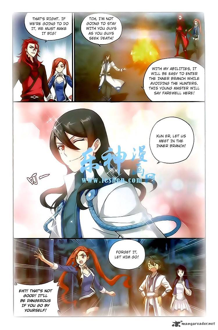 BATTLE THROUGH THE HEAVENS Chapter 115 - Page 18 in English