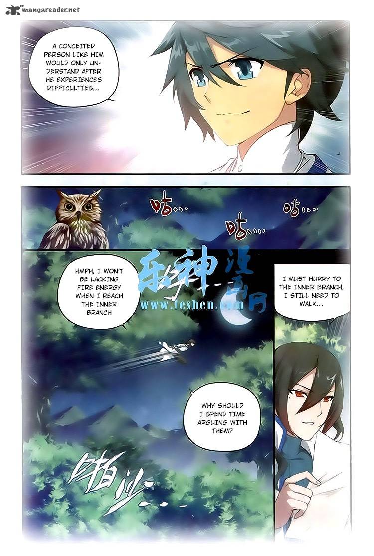 BATTLE THROUGH THE HEAVENS Chapter 115 - Page 19 in English