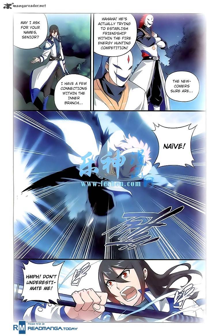 BATTLE THROUGH THE HEAVENS Chapter 115 - Page 21 in English