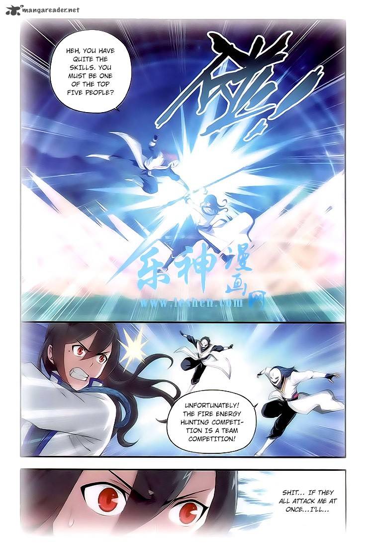 BATTLE THROUGH THE HEAVENS Chapter 115 - Page 22 in English