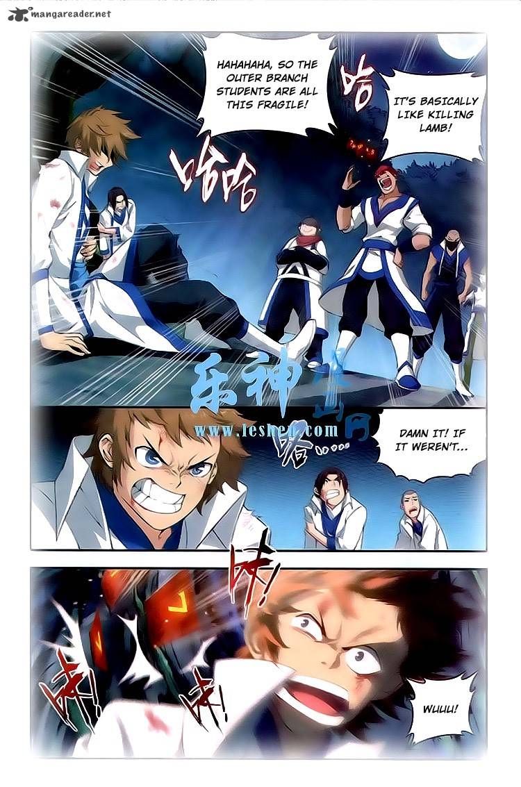 BATTLE THROUGH THE HEAVENS Chapter 115 - Page 3 in English