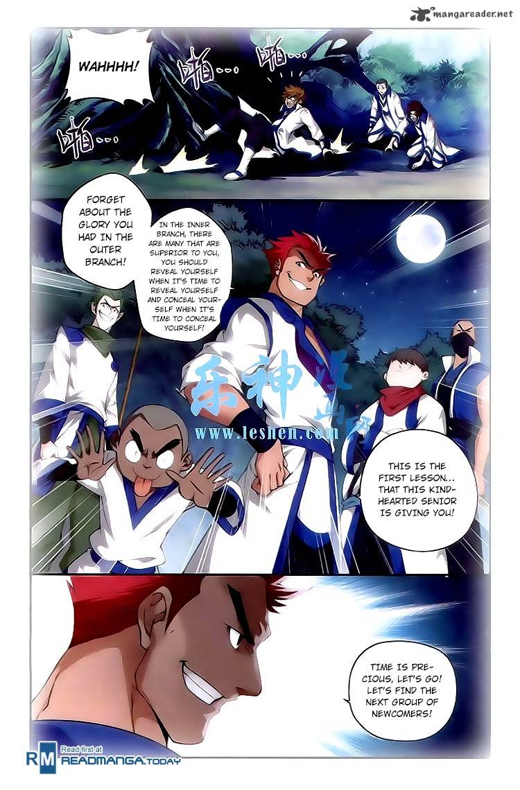 BATTLE THROUGH THE HEAVENS Chapter 115 - Page 4 in English
