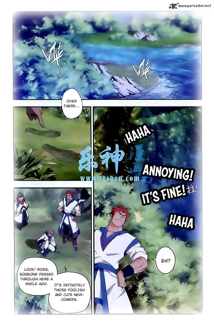 BATTLE THROUGH THE HEAVENS Chapter 115 - Page 5 in English