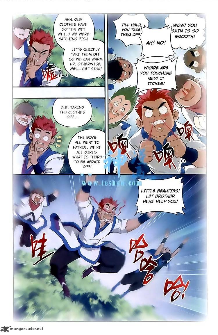 BATTLE THROUGH THE HEAVENS Chapter 115 - Page 6 in English