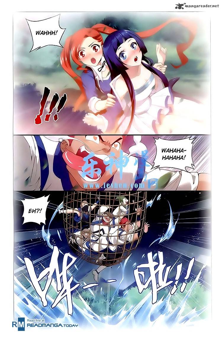 BATTLE THROUGH THE HEAVENS Chapter 115 - Page 7 in English