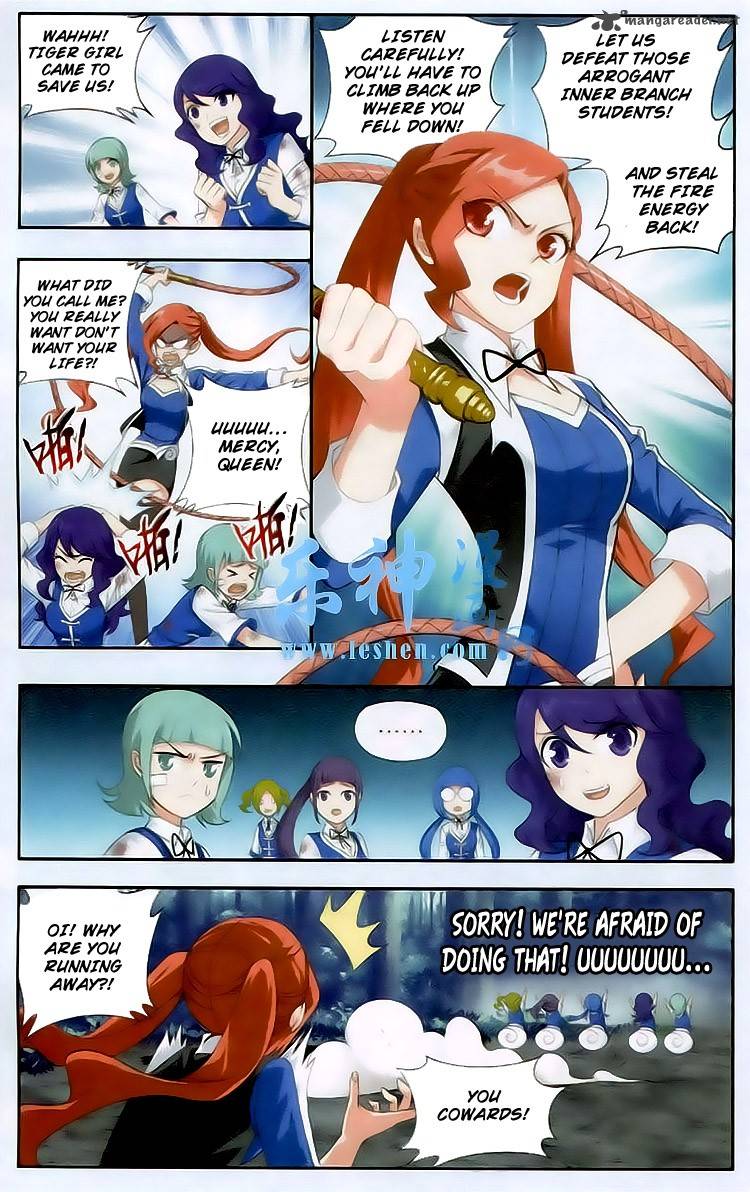 BATTLE THROUGH THE HEAVENS Chapter 116 - Page 10 in English