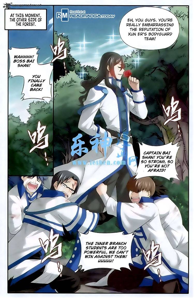 BATTLE THROUGH THE HEAVENS Chapter 116 - Page 11 in English