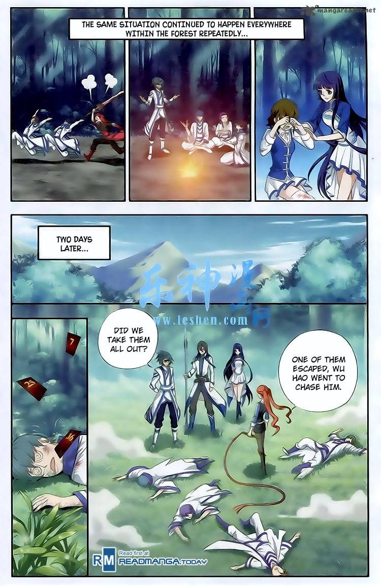 BATTLE THROUGH THE HEAVENS Chapter 116 - Page 13 in English