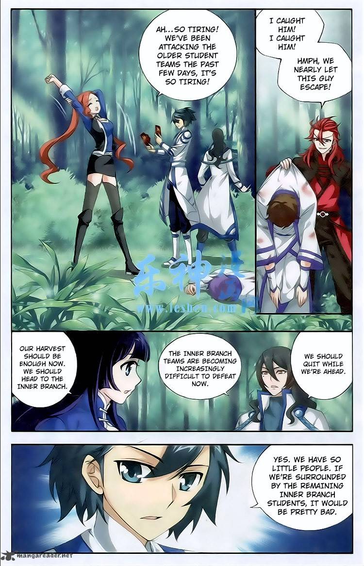 BATTLE THROUGH THE HEAVENS Chapter 116 - Page 14 in English