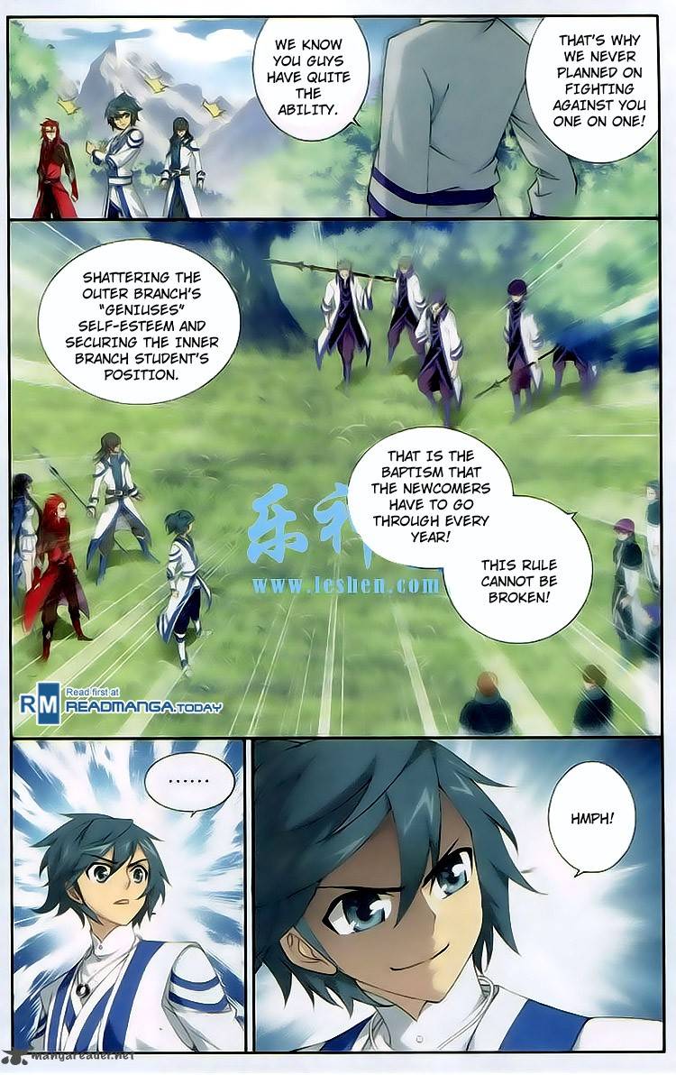BATTLE THROUGH THE HEAVENS Chapter 116 - Page 17 in English