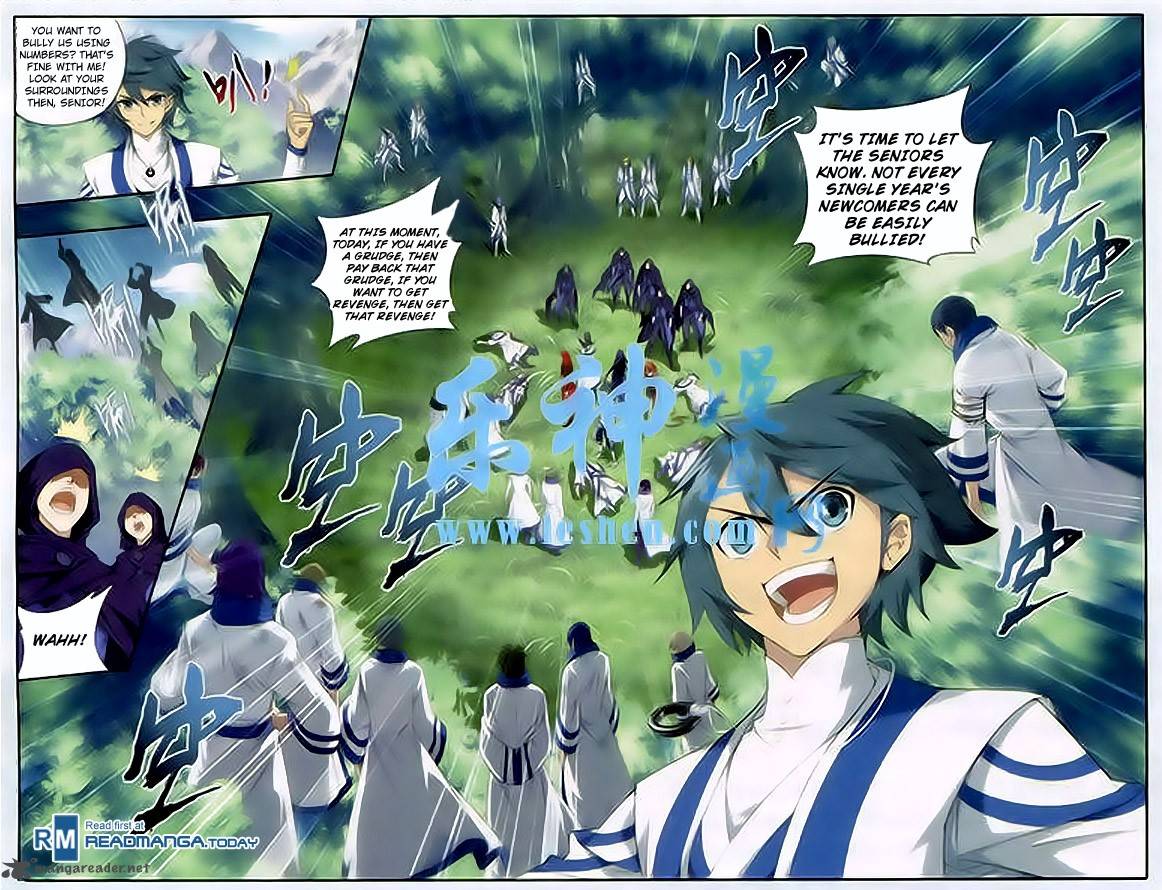 BATTLE THROUGH THE HEAVENS Chapter 116 - Page 18 in English