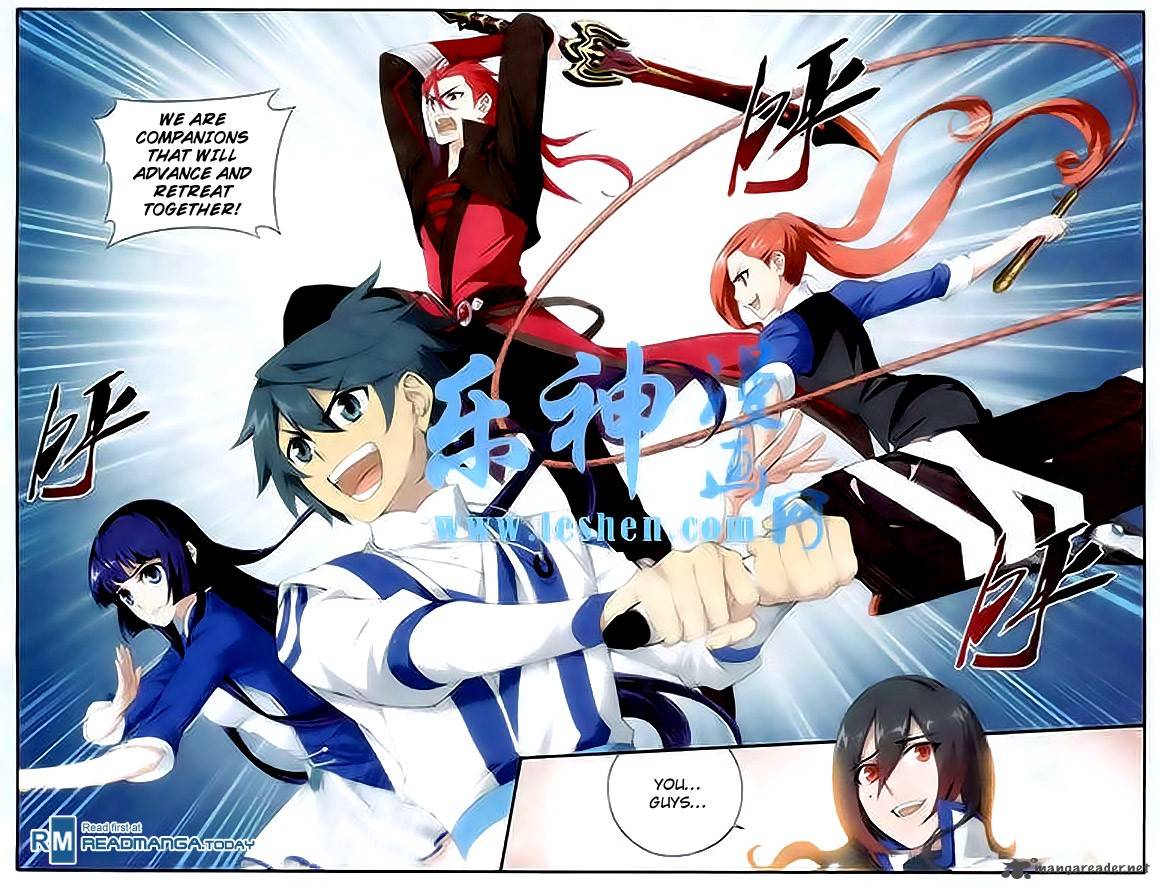BATTLE THROUGH THE HEAVENS Chapter 116 - Page 3 in English