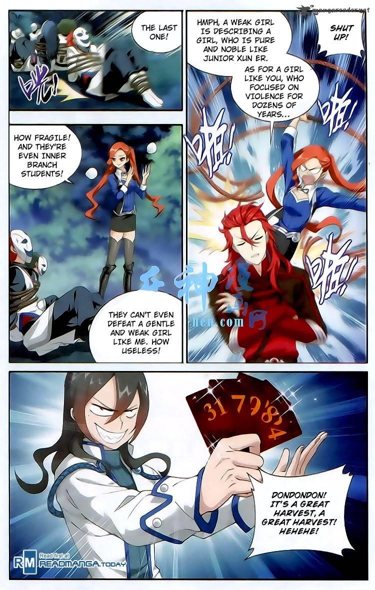BATTLE THROUGH THE HEAVENS Chapter 116 - Page 5 in English