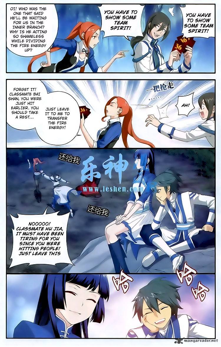 BATTLE THROUGH THE HEAVENS Chapter 116 - Page 6 in English