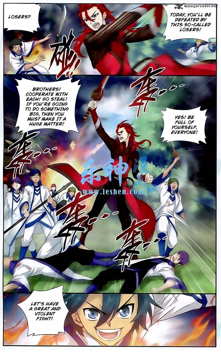 BATTLE THROUGH THE HEAVENS Chapter 117 - Page 10 in English