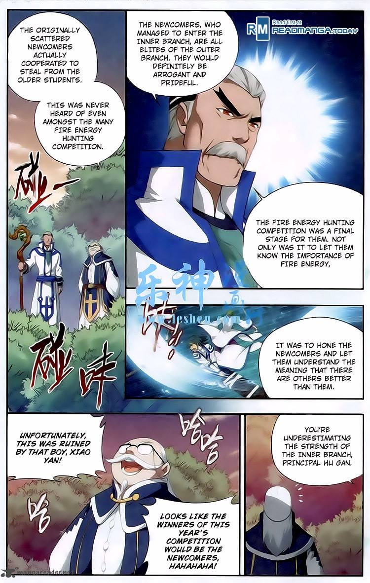 BATTLE THROUGH THE HEAVENS Chapter 117 - Page 11 in English