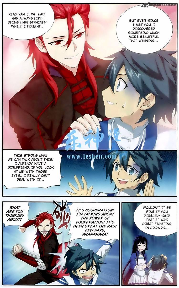 BATTLE THROUGH THE HEAVENS Chapter 117 - Page 16 in English