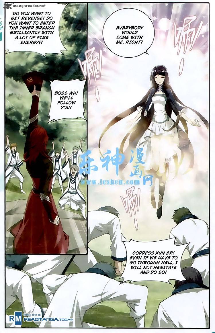 BATTLE THROUGH THE HEAVENS Chapter 117 - Page 5 in English
