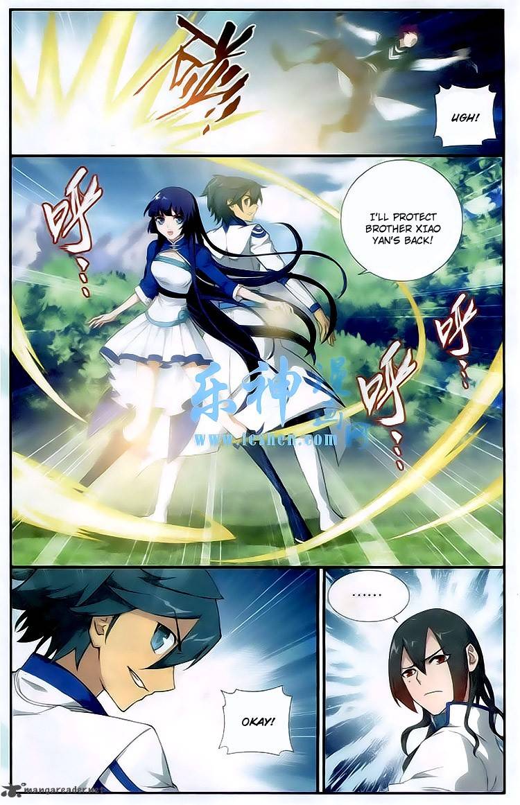 BATTLE THROUGH THE HEAVENS Chapter 117 - Page 8 in English
