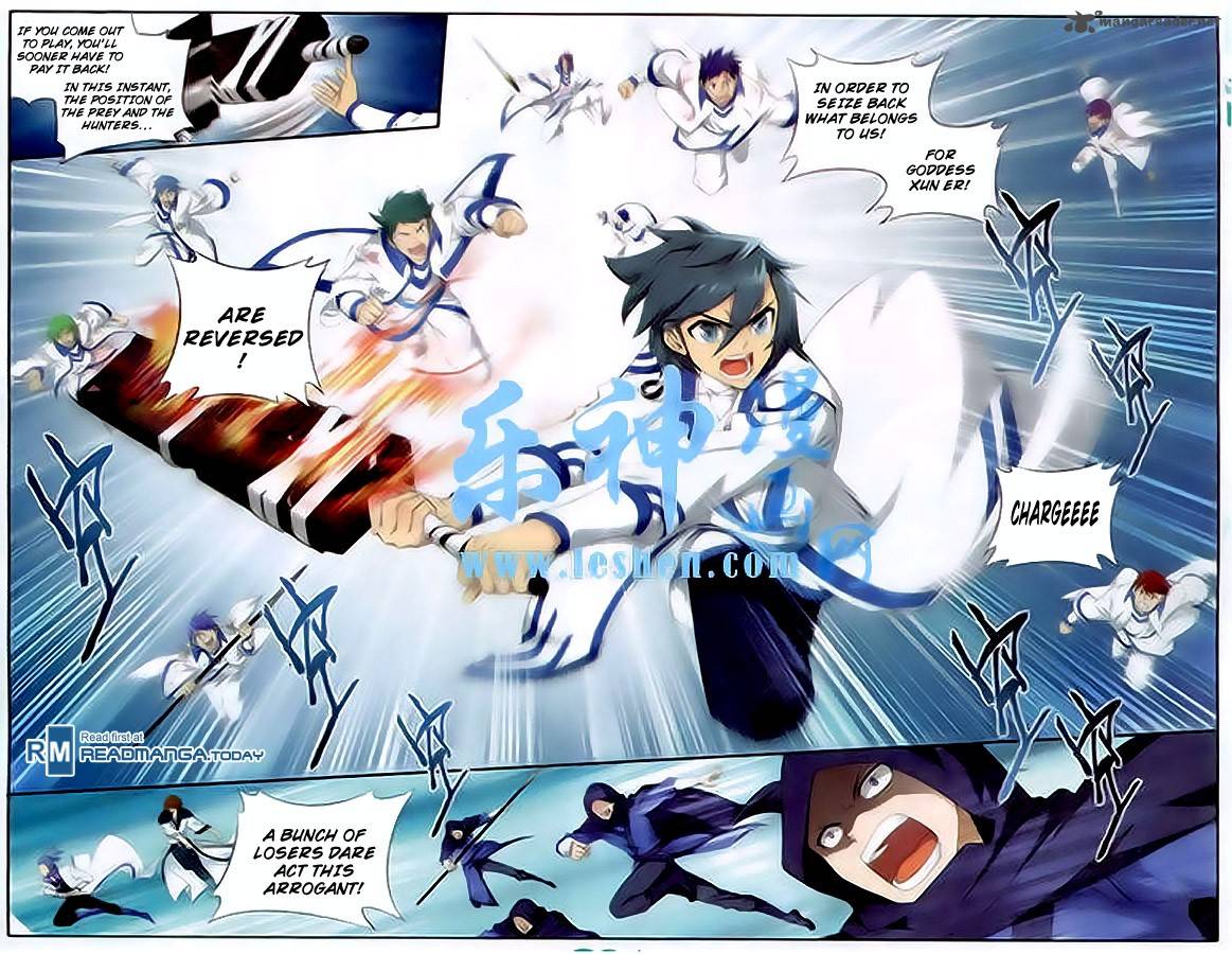 BATTLE THROUGH THE HEAVENS Chapter 117 - Page 9 in English