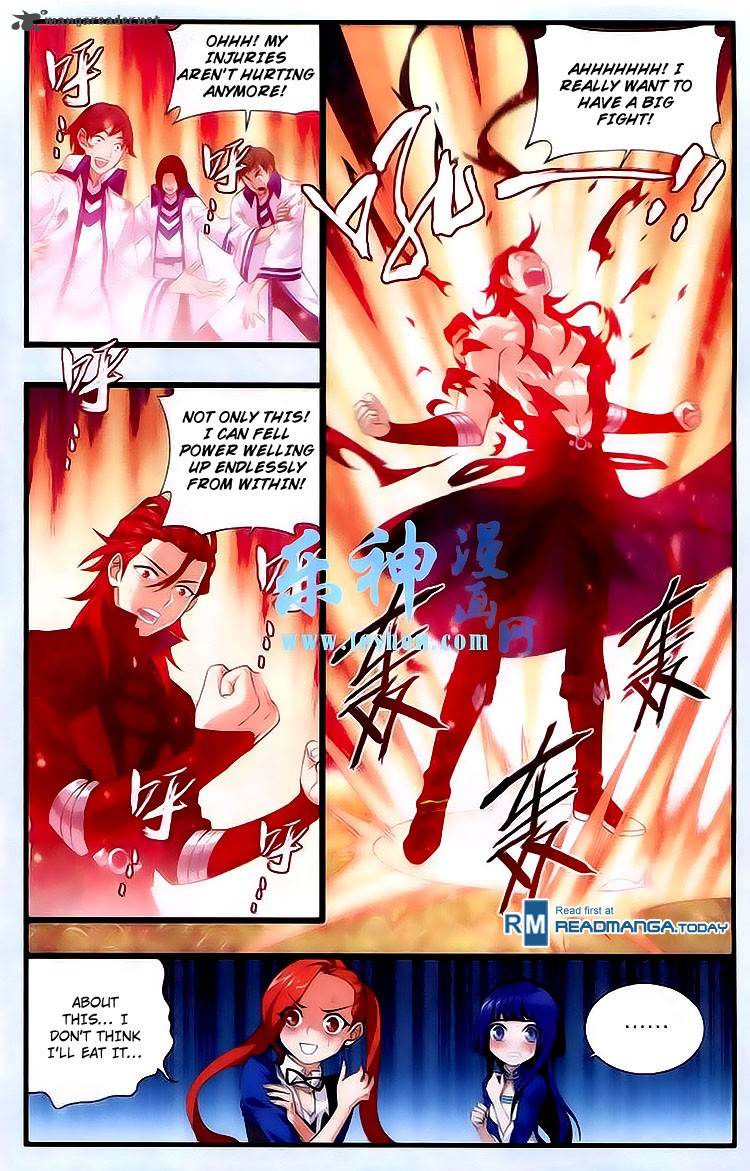 BATTLE THROUGH THE HEAVENS Chapter 118 - Page 13 in English
