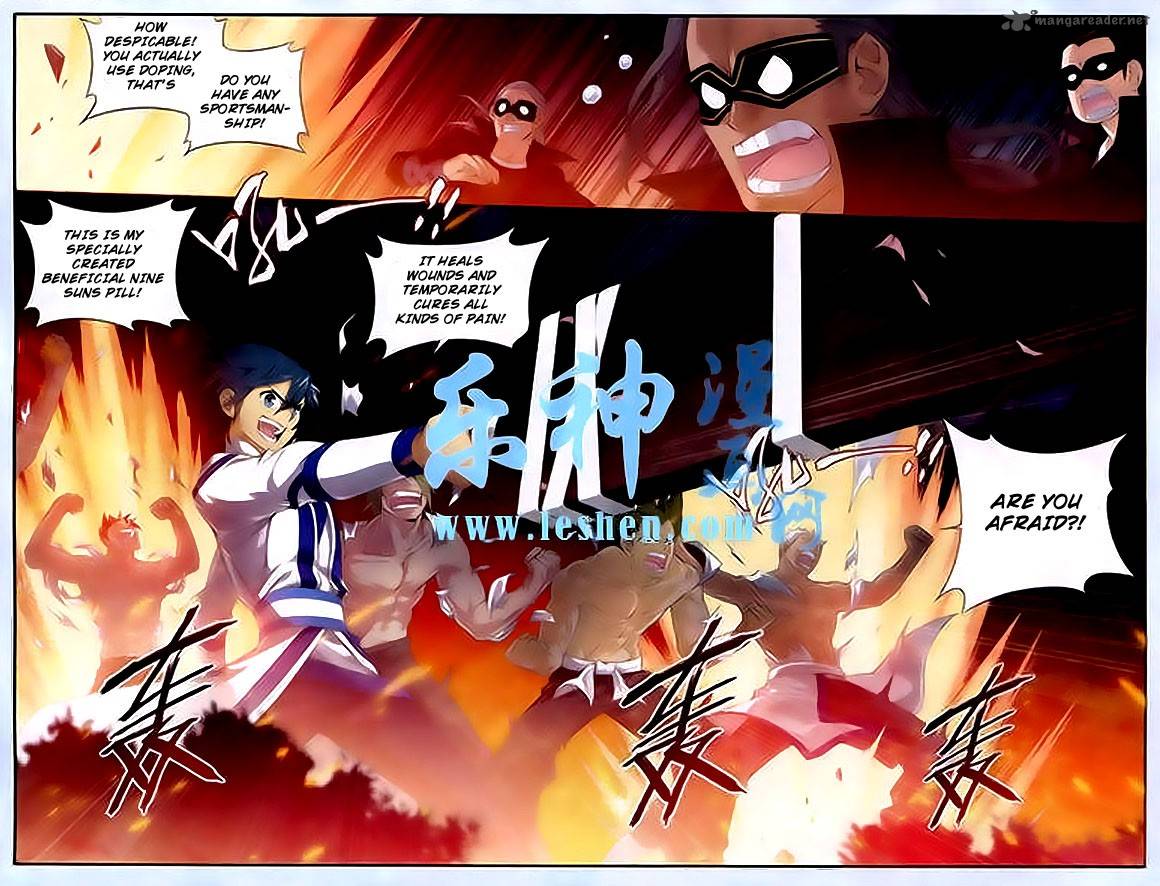 BATTLE THROUGH THE HEAVENS Chapter 118 - Page 14 in English