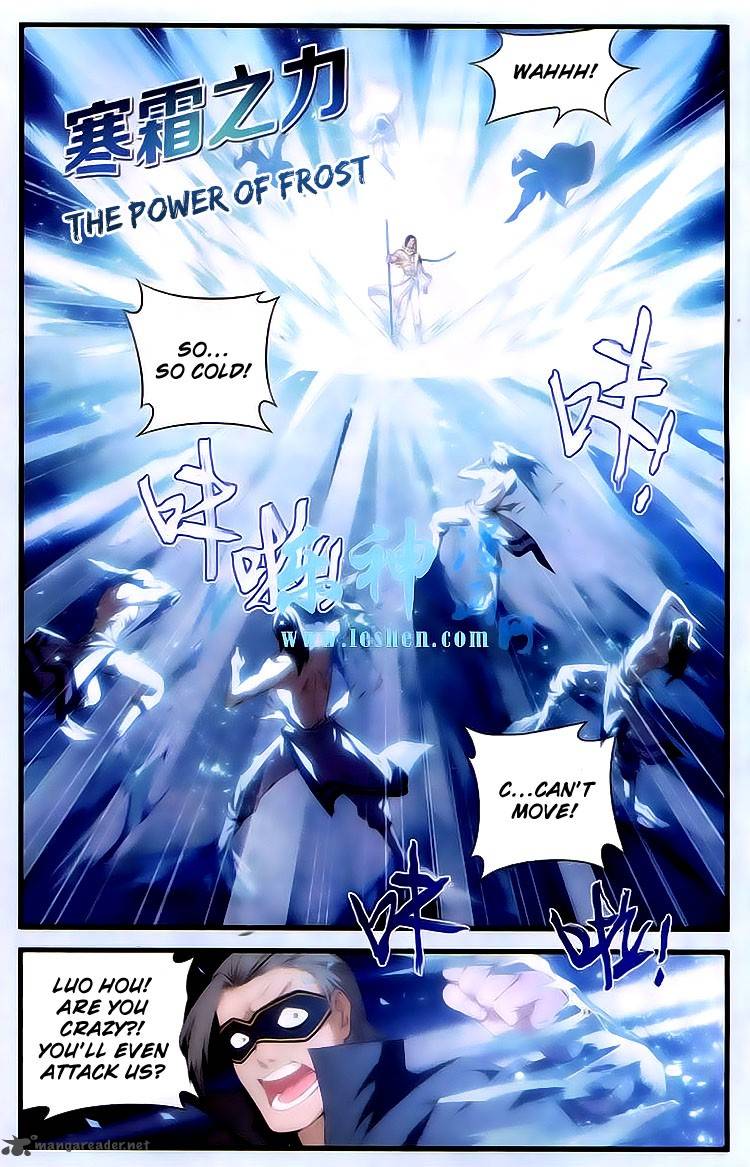 BATTLE THROUGH THE HEAVENS Chapter 118 - Page 16 in English