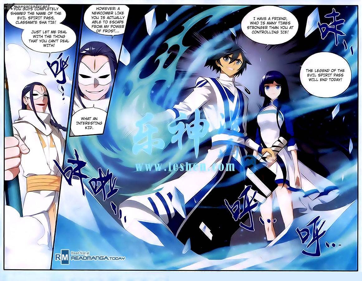 BATTLE THROUGH THE HEAVENS Chapter 118 - Page 17 in English