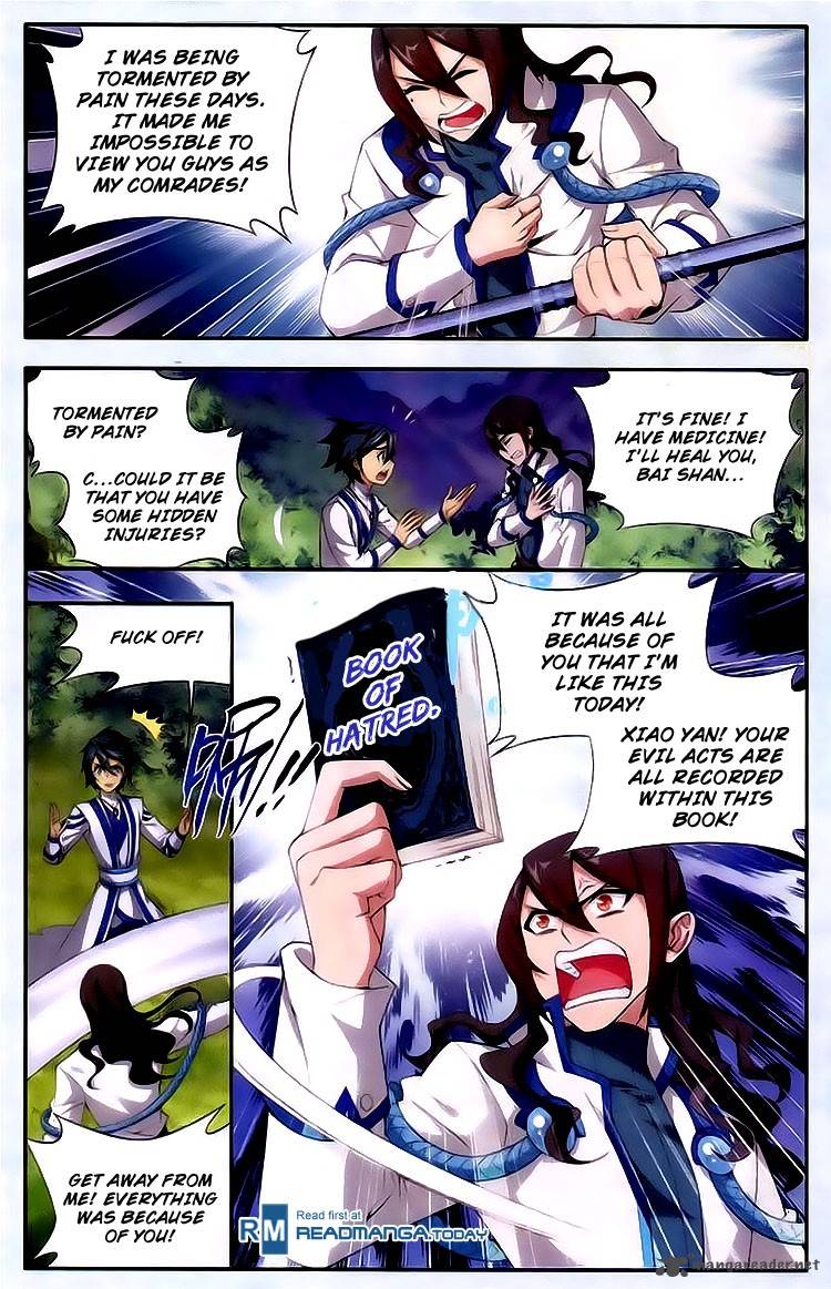 BATTLE THROUGH THE HEAVENS Chapter 118 - Page 3 in English