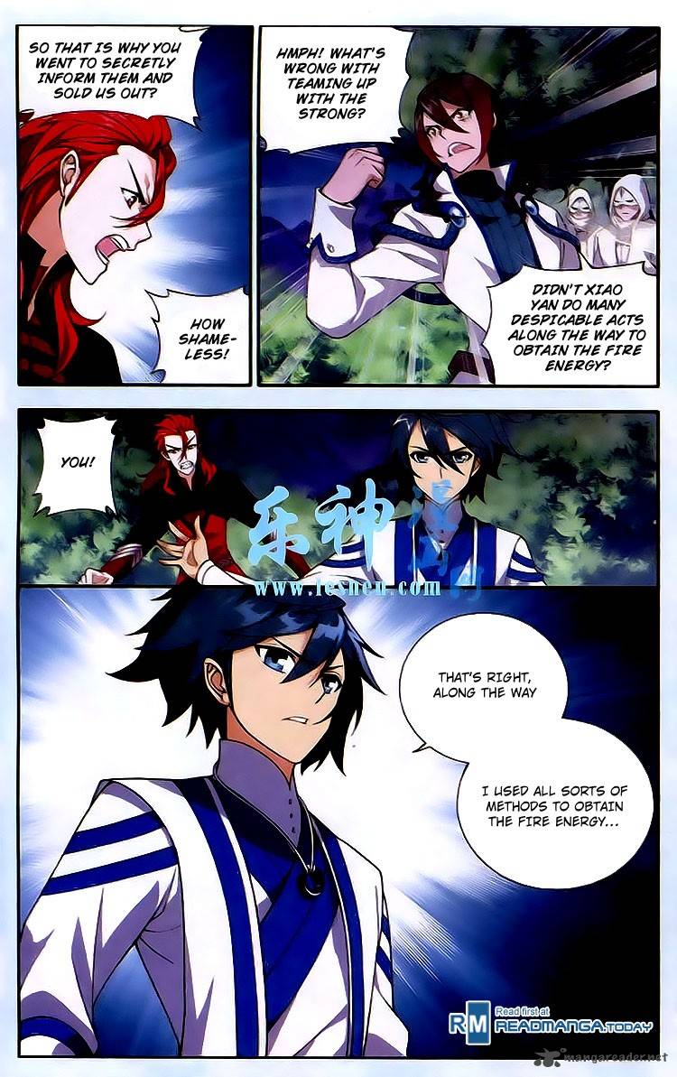 BATTLE THROUGH THE HEAVENS Chapter 118 - Page 5 in English