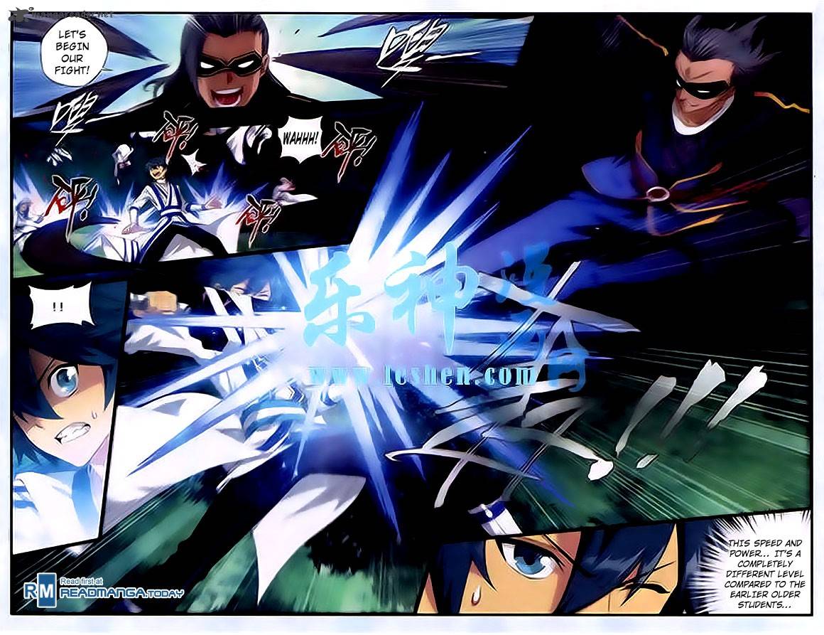BATTLE THROUGH THE HEAVENS Chapter 118 - Page 9 in English