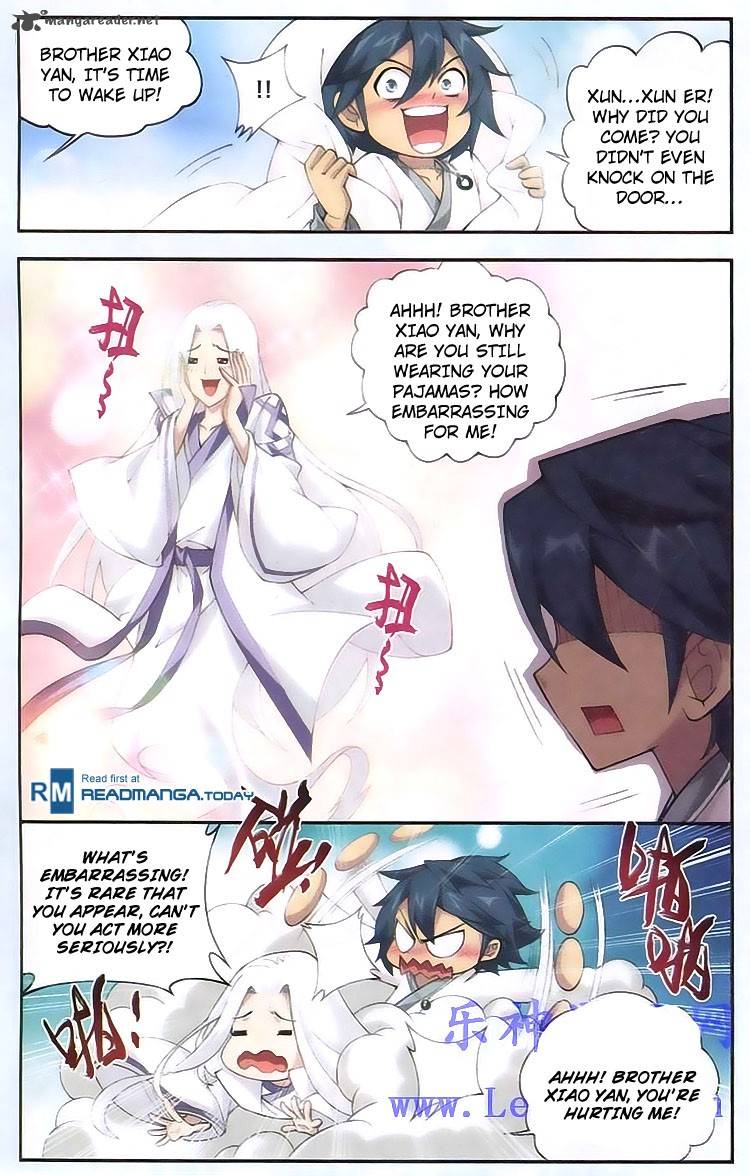 BATTLE THROUGH THE HEAVENS Chapter 119 - Page 13 in English