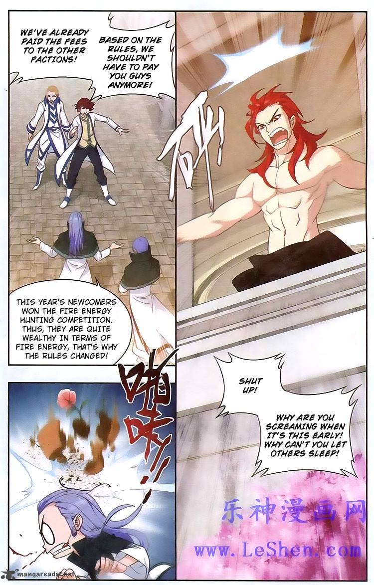 BATTLE THROUGH THE HEAVENS Chapter 119 - Page 16 in English