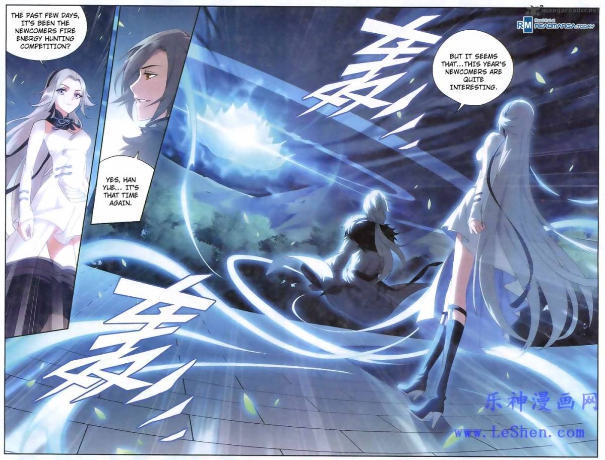 BATTLE THROUGH THE HEAVENS Chapter 119 - Page 3 in English