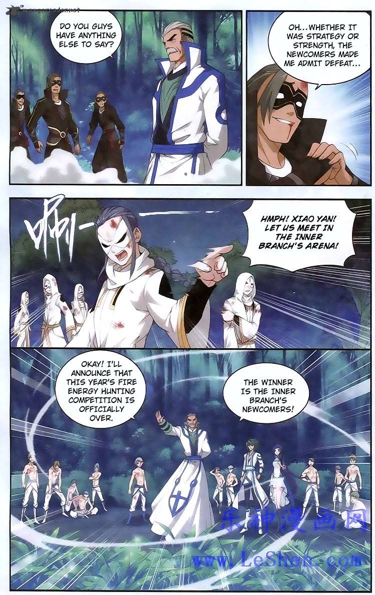 BATTLE THROUGH THE HEAVENS Chapter 119 - Page 6 in English