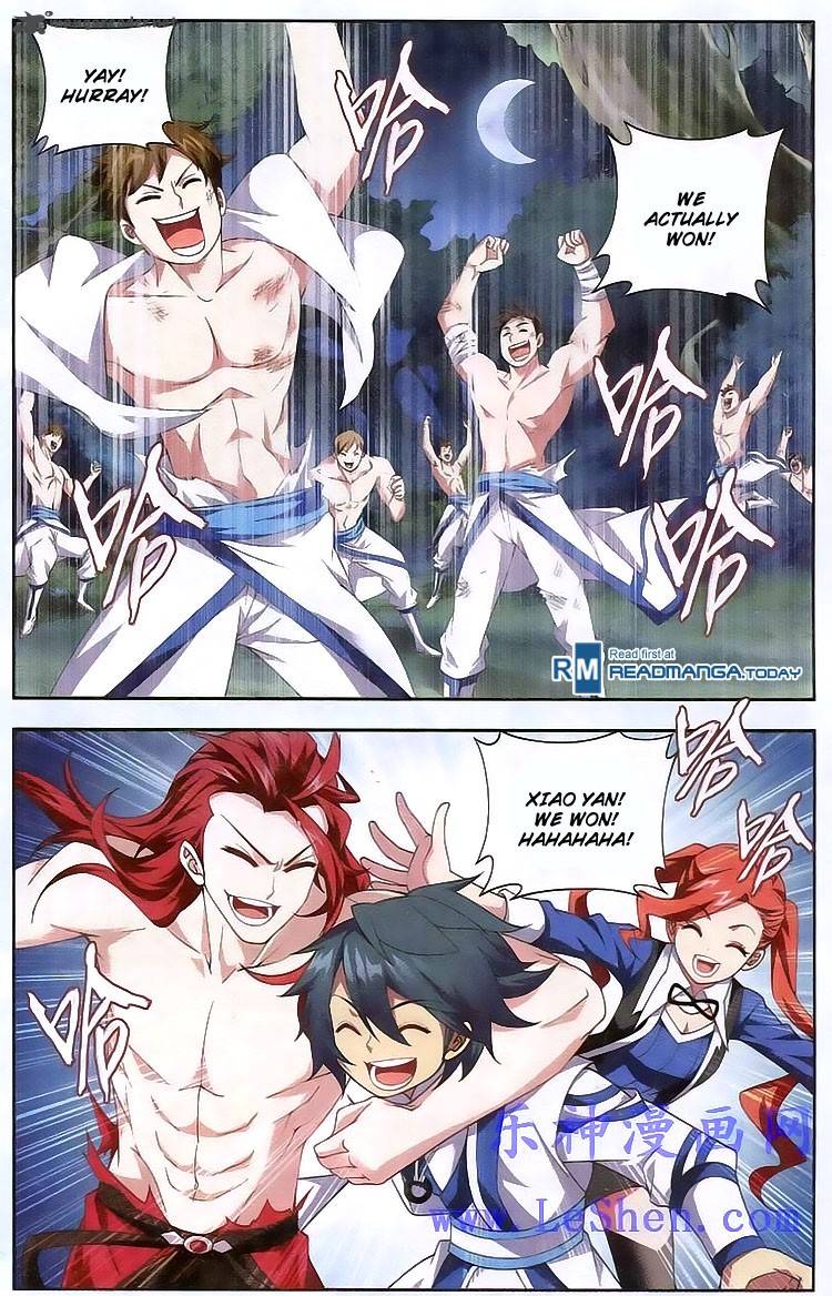 BATTLE THROUGH THE HEAVENS Chapter 119 - Page 7 in English