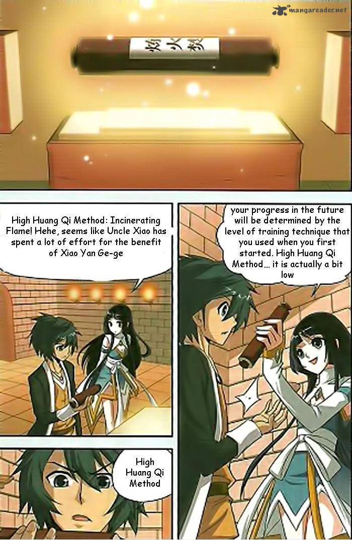 BATTLE THROUGH THE HEAVENS Chapter 12 - Page 13 in English