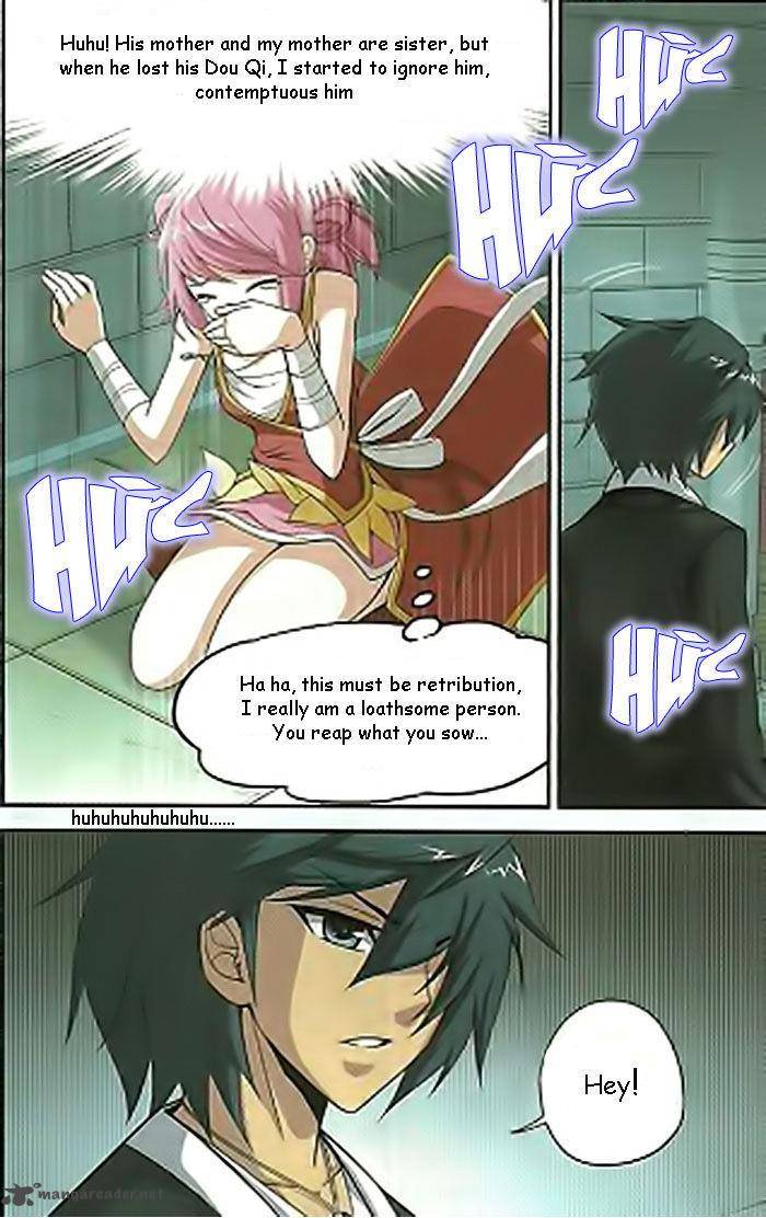 BATTLE THROUGH THE HEAVENS Chapter 12 - Page 18 in English