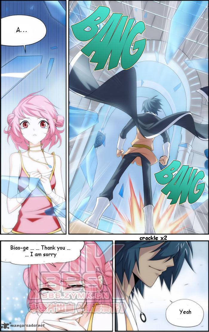 BATTLE THROUGH THE HEAVENS Chapter 12 - Page 21 in English